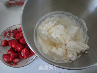 草莓夹心牛奶面包的做法步骤：13