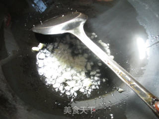 五花肉炒茼蒿的做法步骤：3