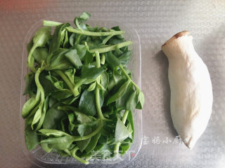 #春食野菜香#凉拌穿心莲的做法步骤：1