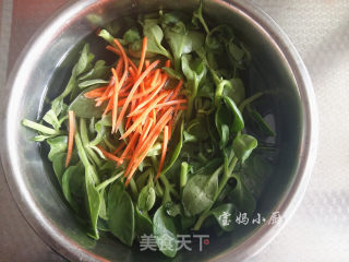 #春食野菜香#凉拌穿心莲的做法步骤：3