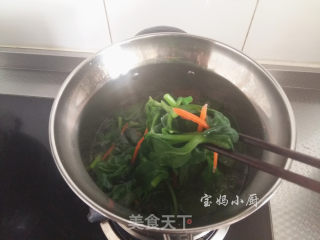 #春食野菜香#凉拌穿心莲的做法步骤：4