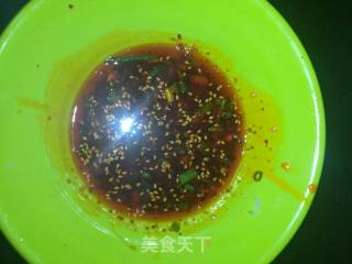 麻辣菠菜拌粉丝的做法步骤：6