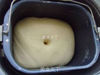 菠萝包的做法步骤：4