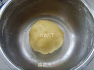 菠萝包的做法步骤：7