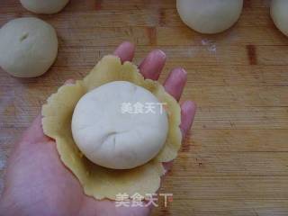 菠萝包的做法步骤：9
