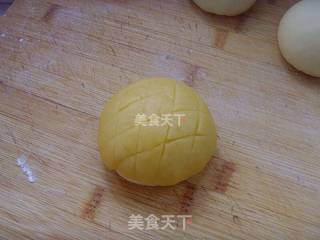 菠萝包的做法步骤：10