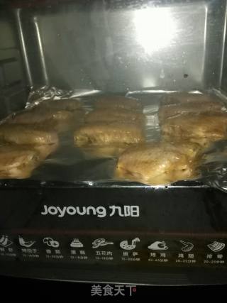 烤鸡翅的做法步骤：7