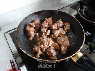蒜香排骨的做法步骤：3