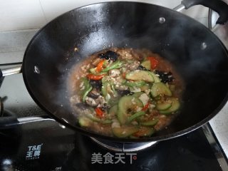 豆腐西葫芦炒鸡肉的做法步骤：4