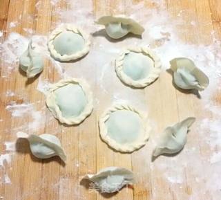 荠菜猪肉水饺的做法步骤：17