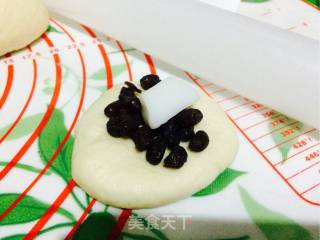 果仁夹心酥包的做法步骤：12