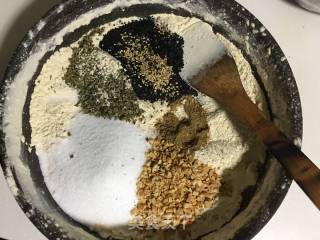 双喜椒盐酥的做法步骤：5