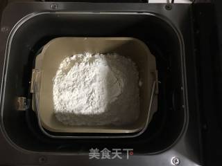 一次发酵一次擀卷白吐司的做法步骤：1