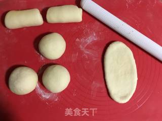 一次发酵一次擀卷白吐司的做法步骤：4