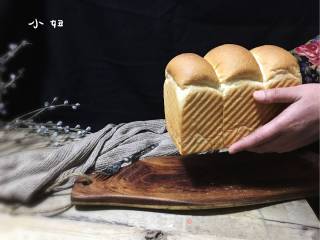 一次发酵一次擀卷白吐司的做法步骤：9