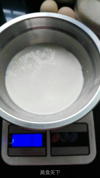 蛋挞的做法步骤：5
