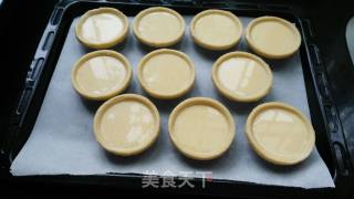 蛋挞的做法步骤：8