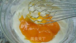 枇杷果酱波点蛋糕卷的做法步骤：5