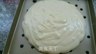 枇杷果酱波点蛋糕卷的做法步骤：19