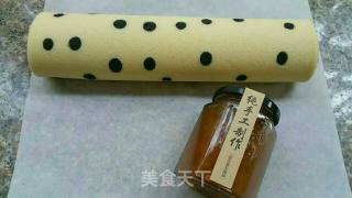 枇杷果酱波点蛋糕卷的做法步骤：24