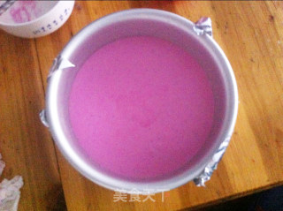 火龙果慕斯蛋糕的做法步骤：10