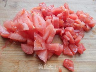茄汁白玉菇的做法步骤：2