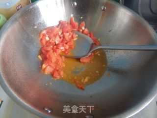 茄汁白玉菇的做法步骤：5