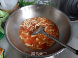 茄汁白玉菇的做法步骤：11