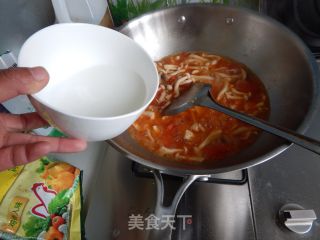 茄汁白玉菇的做法步骤：12