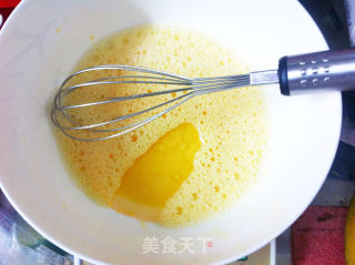 卡仕达南瓜戚风卷的做法步骤：5