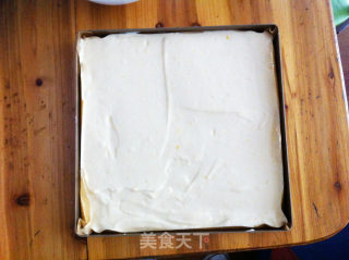 卡仕达南瓜戚风卷的做法步骤：12