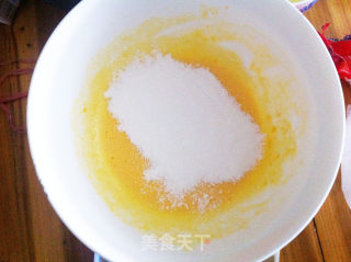 卡仕达南瓜戚风卷的做法步骤：14