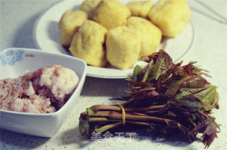 香酿肉豆泡的做法步骤：1
