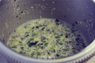 莴笋叶蛋饼的做法步骤：5