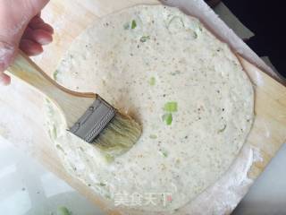 芝麻葱油饼的做法步骤：9