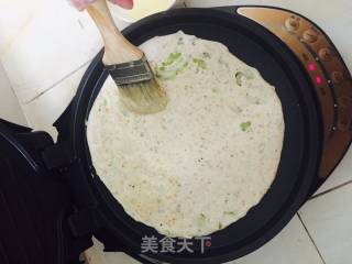 芝麻葱油饼的做法步骤：10