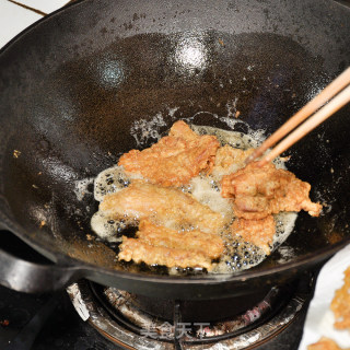小酥肉的做法步骤：11