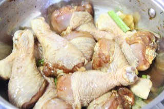 红烧琵琶腿的做法步骤：2