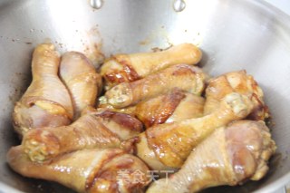 红烧琵琶腿的做法步骤：6