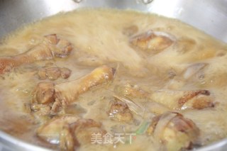 红烧琵琶腿的做法步骤：7