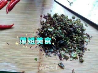 ＃春食野菜香＃香椿锅贴的做法步骤：3