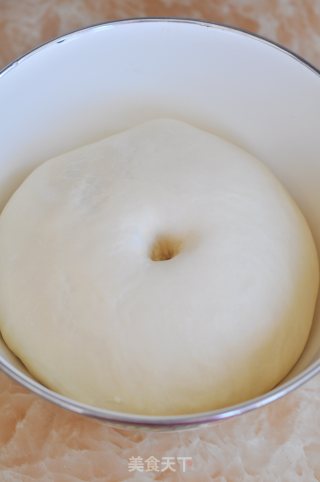 花朵紫薯面包的做法步骤：7