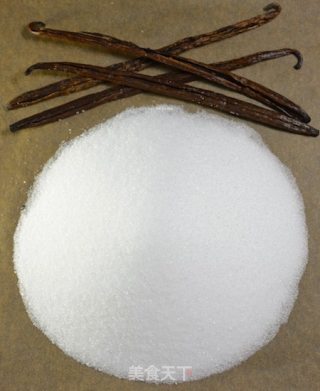 CoCoLc 的私菜食谱经―香草砂糖 & 香草糖粉的做法步骤：1