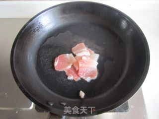 冬瓜白玉菇肉片的做法步骤：1