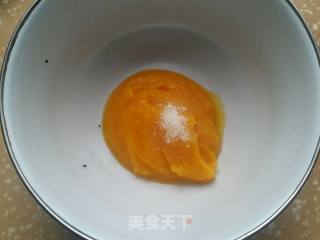 南瓜软饼干的做法步骤：2