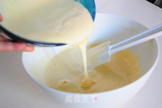 甜甜圈果干蛋糕的做法步骤：8