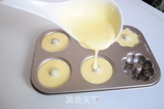 甜甜圈果干蛋糕的做法步骤：9