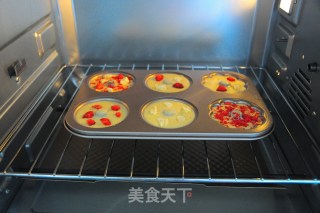 甜甜圈果干蛋糕的做法步骤：11