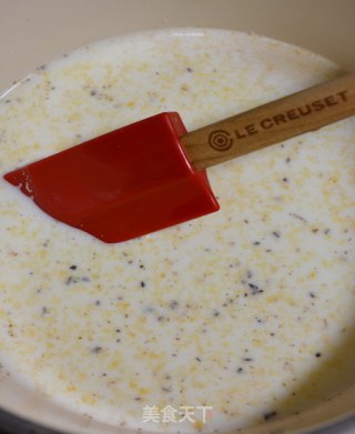 CoCoLc 的私菜食谱经--香草扁桃仁牛奶的做法步骤：5