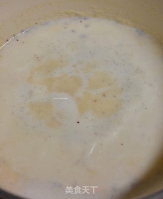 CoCoLc 的私菜食谱经--香草扁桃仁牛奶的做法步骤：6